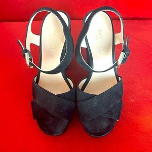 Barely Worn Kate Spade Platform Sandal.